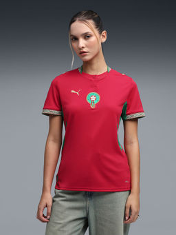 Puma - Morocco 2026 Women Football Home Jersey
