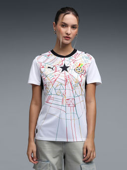 Puma - Ghana Football Association Women Football Home Replica Jersey