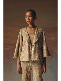 Twenty Nine - Green A- Line Blazer