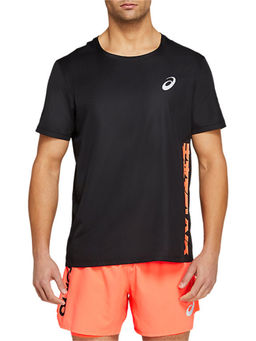 ASICS - Future Tokyo Ventilate Ss Black Mens T-shirts