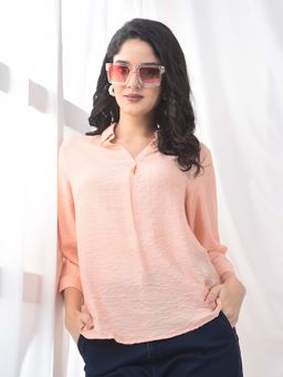 CRIMSOUNE CLUB - Women's Peach Top