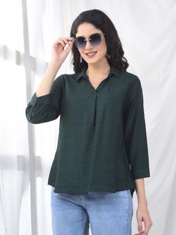 CRIMSOUNE CLUB - Women's Green Top
