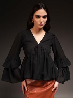 Trend Arrest - Women Bloom Ruffle Top