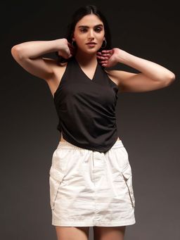 Trend Arrest - Women Wrap Halter Top