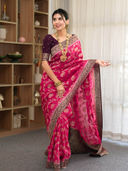 Pink color option, Currently selected