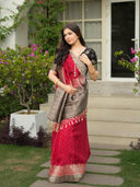 Red color option, Currently selected