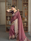 Mauve color option, Currently selected