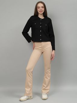 GAIIA - Acrylic Full Sleeves Bomber Jacket