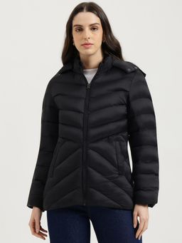 United Colors of Benetton - Nylon Full Sleeves Puffer Jacket