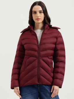 United Colors of Benetton - Nylon Full Sleeves Puffer Jacket
