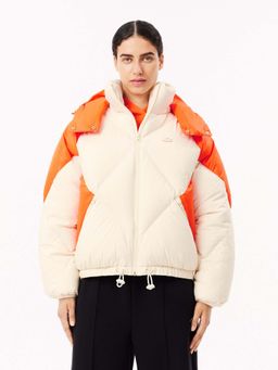Lacoste - Polyester Full Sleeves Puffer Jacket