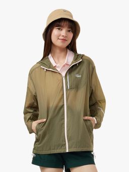 Lacoste - Nylon Full Sleeves Bomber Jacket