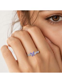 Miss Highness - 925 Sterling Silver Butterfly Ring Women