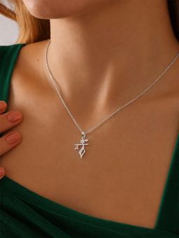 Miss Highness - 925 Sterling Silver Krishna Pendant for Women