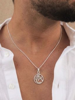 Miss Highness - 925 Sterling Silver Ram Pendant Men