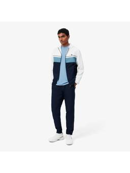 Lacoste - Diamond Taffeta Sport Blue Tracksuit