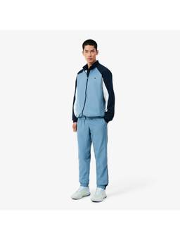 Lacoste - Sport Printed Colour-Block Blue Tracksuit
