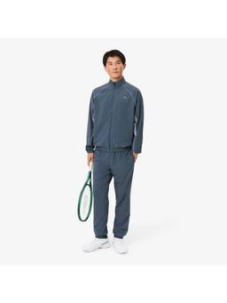 Lacoste - Trim Accent Tennis Grey Tracksuit