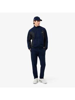 Lacoste - Tennis Water-Repellent Blue Tracksuit