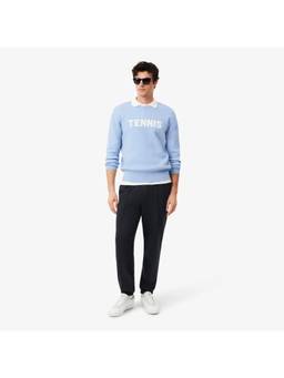 Lacoste - Fleece Black Trackpant