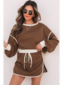 Errabelly - Rose Brown Co-Ord Set