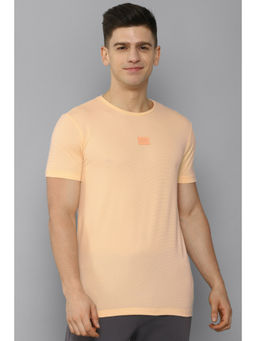 Allen Solly - Men Beige T Shirt