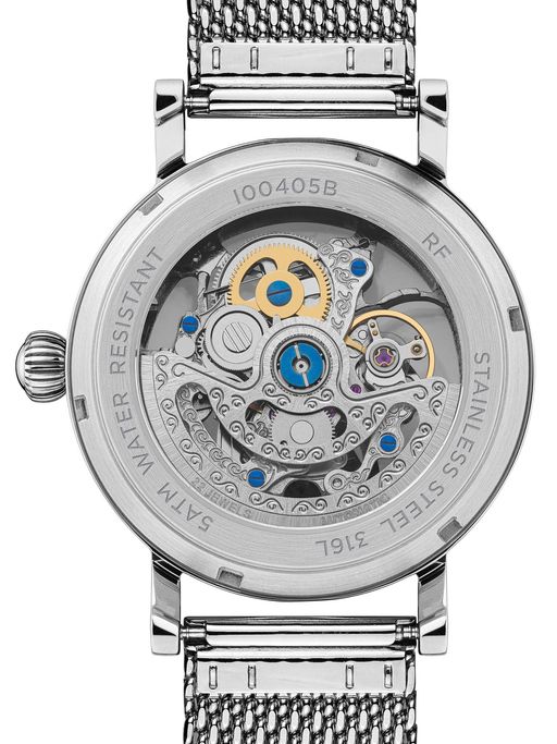 Buy Ingersoll 1892 Mens The Herald Watch Grey Dial Silver