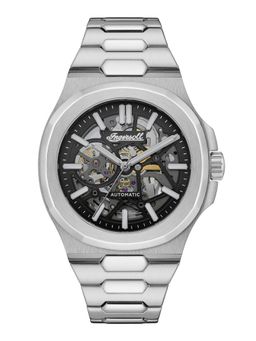 Ingersoll - 1892 The CatalinMens Watch Black Dial & Stainless Steel Bracelet - I12501