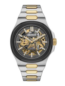 Ingersoll - 1892 The CatalinMens Watch Grey Dial & Two Tone Stainless Steel Bracelet - I12504