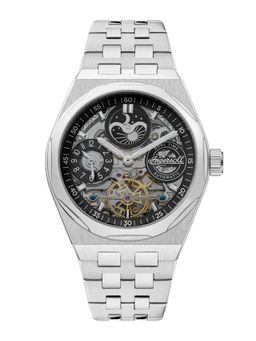 Ingersoll - 1892 The Broadway Mens Watch Black Dial & Stainless Steel Bracelet - I12901