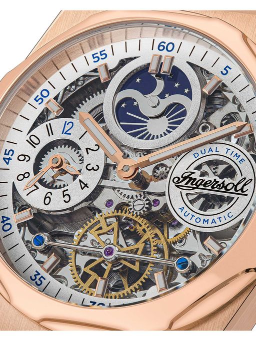 Buy Ingersoll 1892 The Broadway Mens Watch White Dial Brown