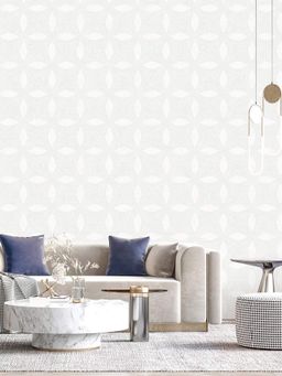 Excel - Wallpaper Morris Mandala In Grey