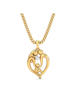 KuberBox - Familia Pendant 14K Gold
