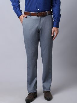 Cantabil - Men Grey Trousers
