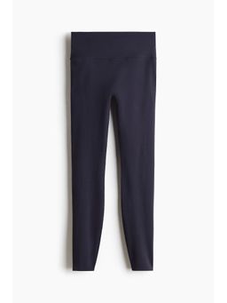 H&M - Women Blue Sports Leggings with Soft Move