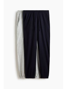 H&M - Men Multi-Color 2-Pack Regular Fit Joggers
