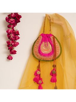 House of Turquoise - Heer Potli - Hot Pink