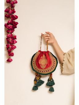 House of Turquoise - Heer Potli - Red