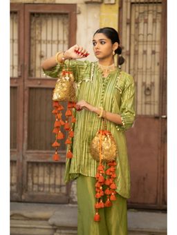 House of Turquoise - Mini Chaand - Rust