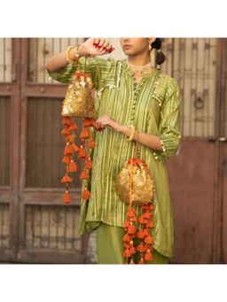 House of Turquoise - Chaand Potli - Orange