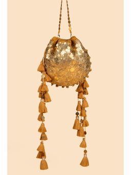 House of Turquoise - Chaand Potli - Yellow