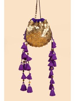 House of Turquoise - Chaand Potli - Purple