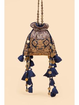 House of Turquoise - Noor Potli - Navy Blue