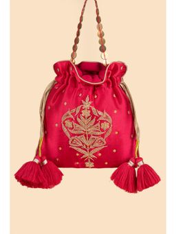 House of Turquoise - Noori Potli - Magenta