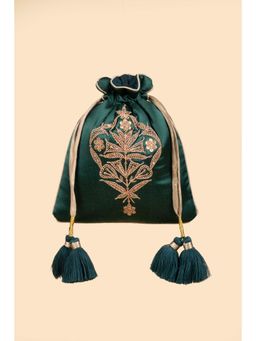 House of Turquoise - Noori Potli - Teal