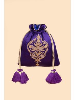 House of Turquoise - Noori Potli - Purple