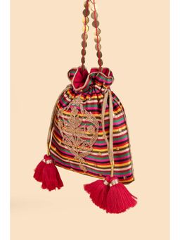 House of Turquoise - Noori Potli - Multi-Color