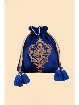 House of Turquoise - Noori Potli - Blue