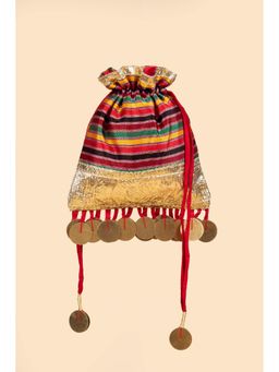 House of Turquoise - Inaaya Potli - Multi-Color