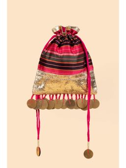 House of Turquoise - Inaaya Potli - Multi-Color
